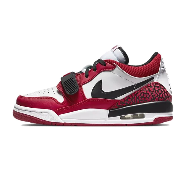 Air Jordan Legacy 312  GS/红色/白色CD9054-116嘉兴顺丰仓