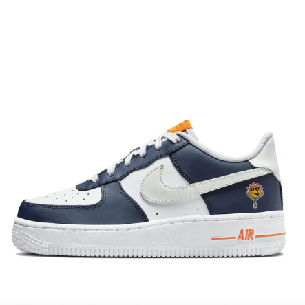 Nike Air Force 1空军一号板鞋GS/藏蓝/白色FN7239-410嘉兴顺丰仓