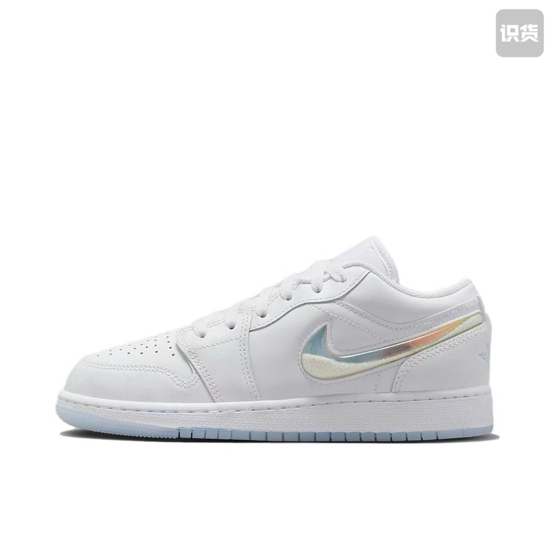 Jordan FQ9112-100舒适运动防滑耐磨低帮篮球鞋白色河南LL仓