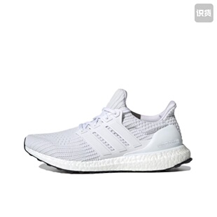 adidas 灰白河南LL仓 FY9120脚感运动耐磨低帮休闲训练长跑跑步鞋