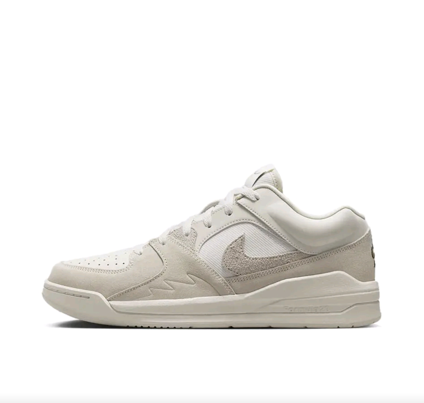 Jordan  舒适百搭 低帮 生活休闲鞋 男款 白黄DX4397-110河南KL仓