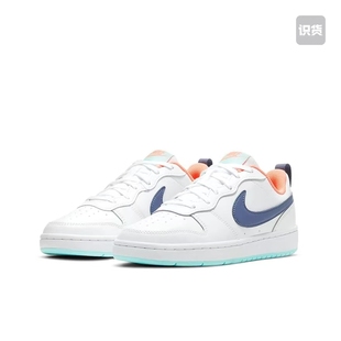 Borough 板鞋 复古时尚 112上海仓 Nike 支撑舒适BQ5448 Court