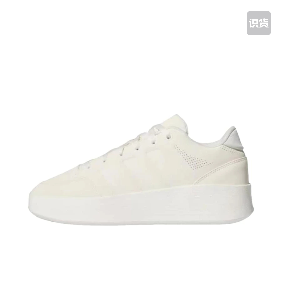 adidas MULLALY 防滑耐磨 增高 板鞋 JI0828 重庆DD仓 同行勿扰