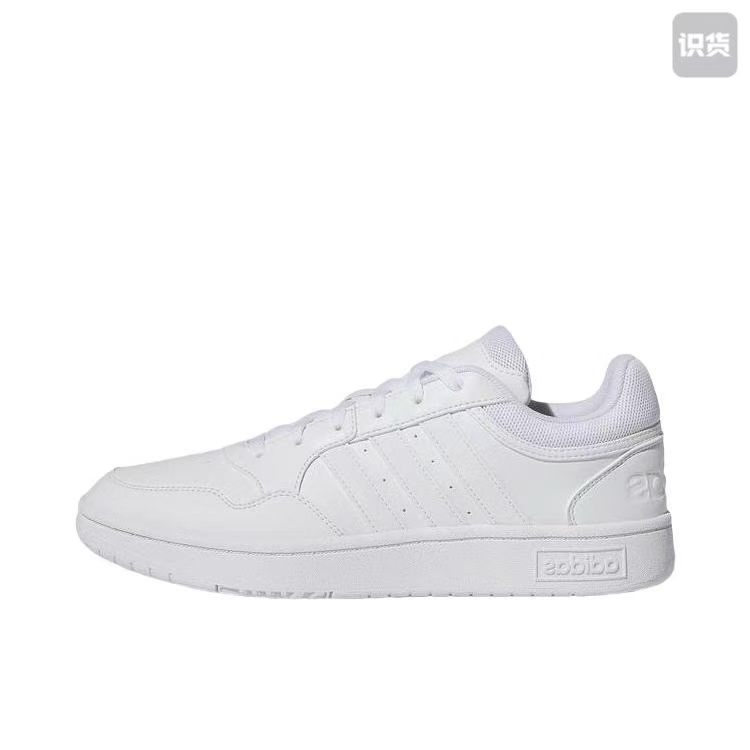 adidas IG7916舒适百搭 减震耐磨 低帮 生活休闲鞋男白色河南LL仓