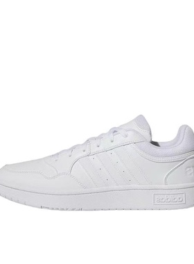 adidas IG7916舒适百搭 减震耐磨 低帮 生活休闲鞋男白色河南LL仓