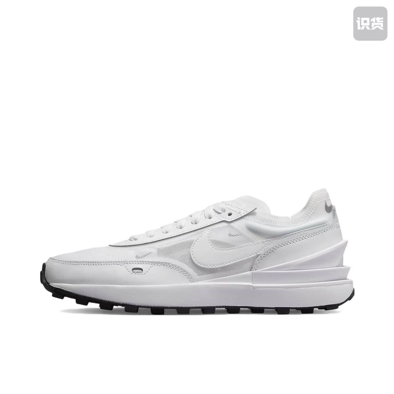 Nike WaffleOne DC2533-103运动百搭低帮休闲鞋女款白色河南LL仓
