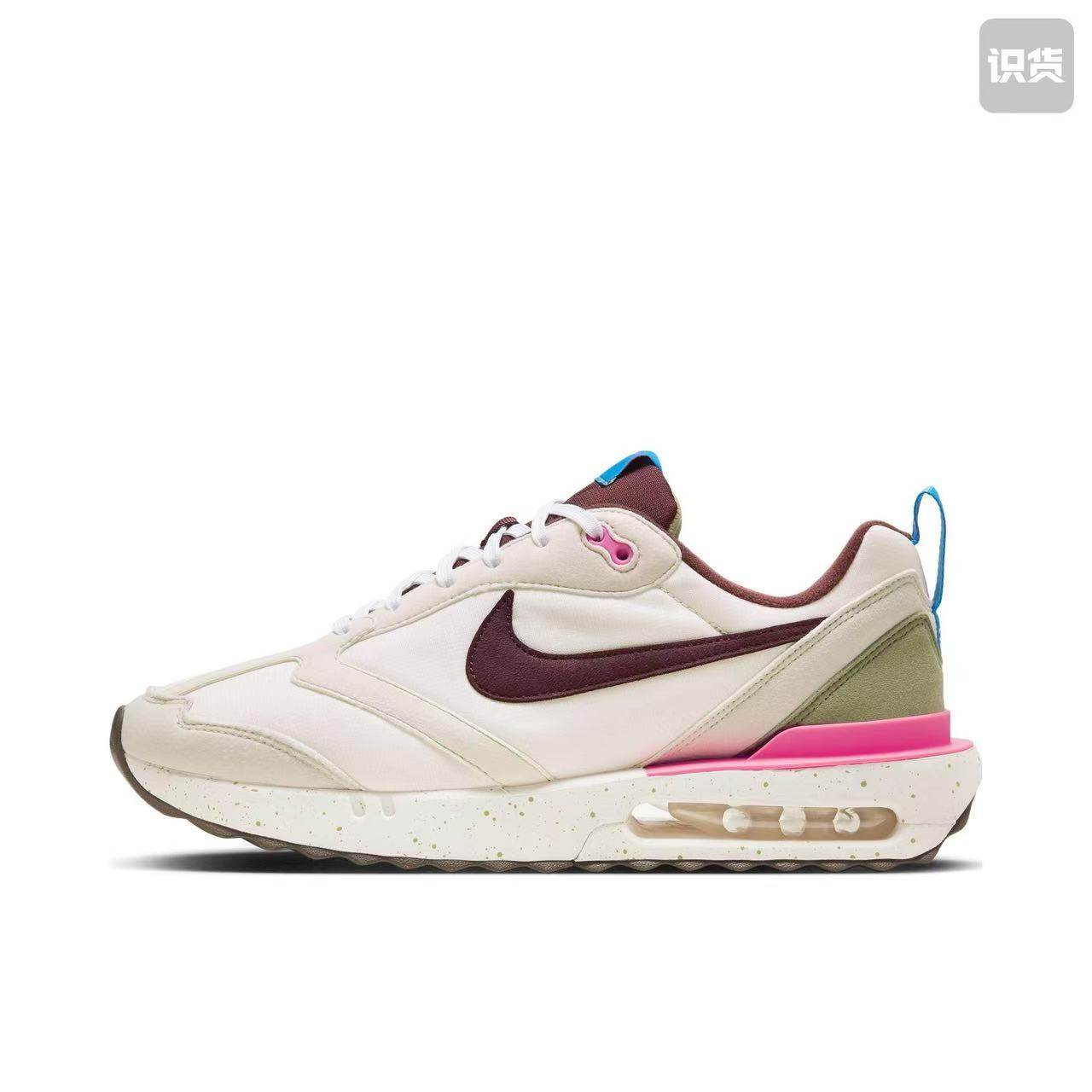 Nike Air Max FN3438-020运动低帮生活休闲鞋男白褐河南LL仓