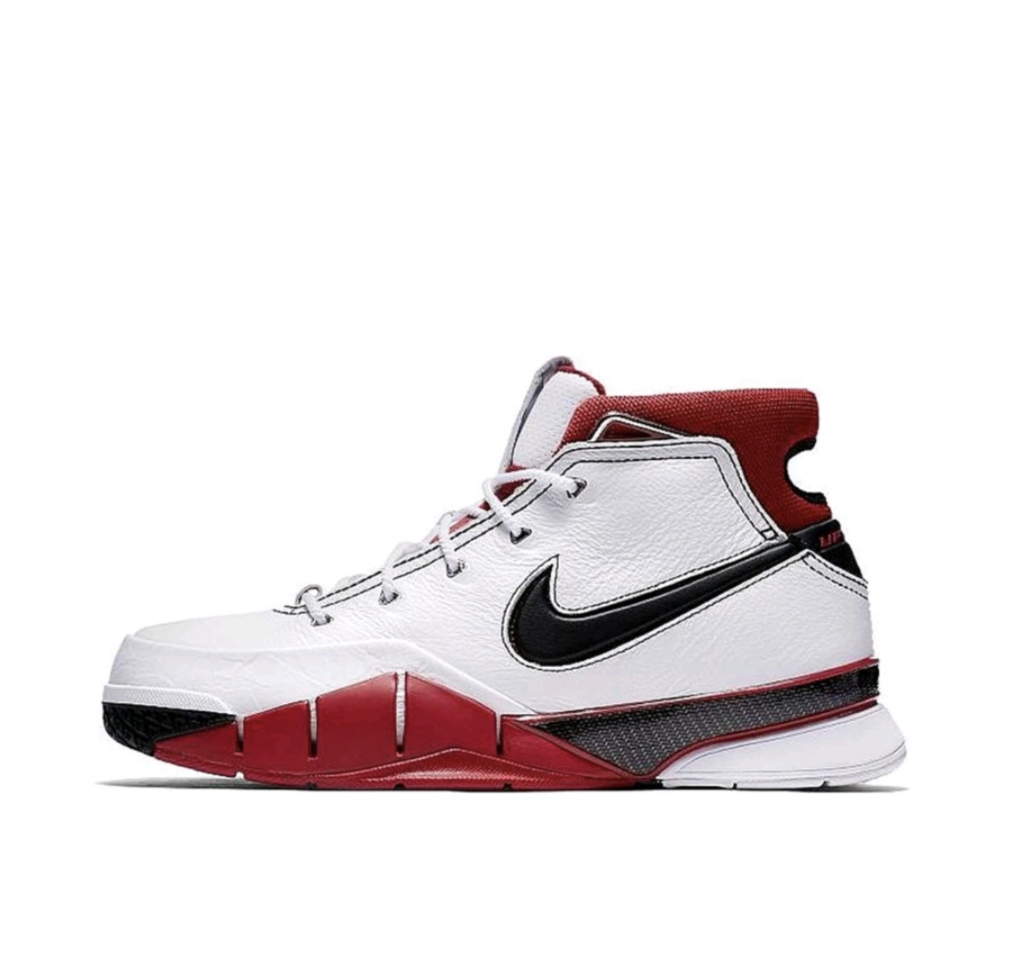 Nike 全明星 OG款 高帮 复古篮球鞋 男款 白红AQ2728-102四川TS仓