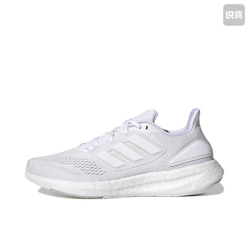 adidas GY4705减震运动耐磨低帮训练体测体考跑步鞋男白河南LL仓