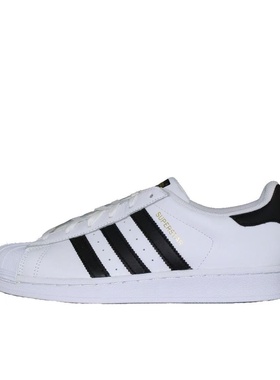 adidas FU7712-白黑 舒适日常低帮板鞋河南LL仓