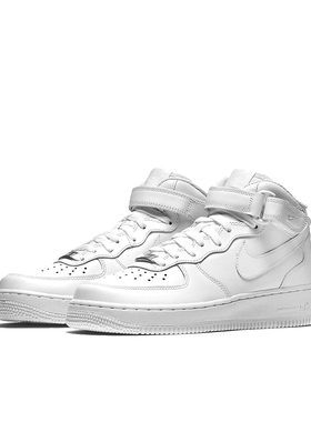 NIKE/耐克空军一号女子高帮AIRFORCE1运动休闲鞋DD9625-100江苏zs