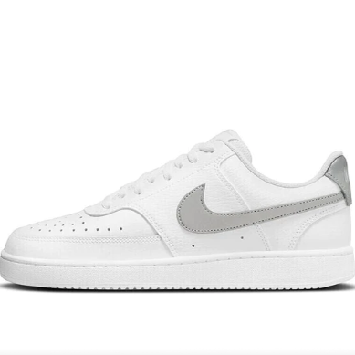 Nike Court Vision 板鞋 女款/白色/灰色CD5434-111嘉兴顺丰仓