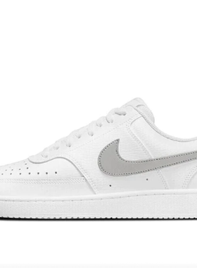 Nike Court Vision 板鞋 女款/白色/灰色CD5434-111嘉兴顺丰仓