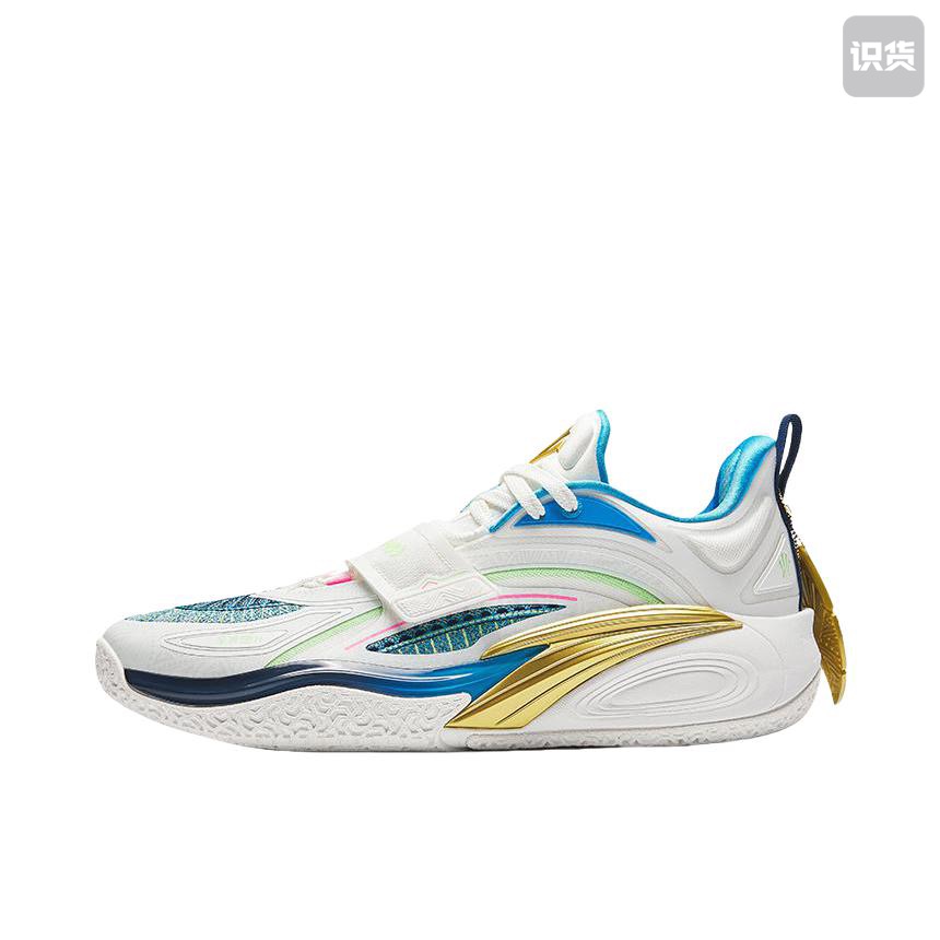 安踏 KAI 1欧文一代 主场 氮科技低帮篮球鞋112531110S-1广东LS仓