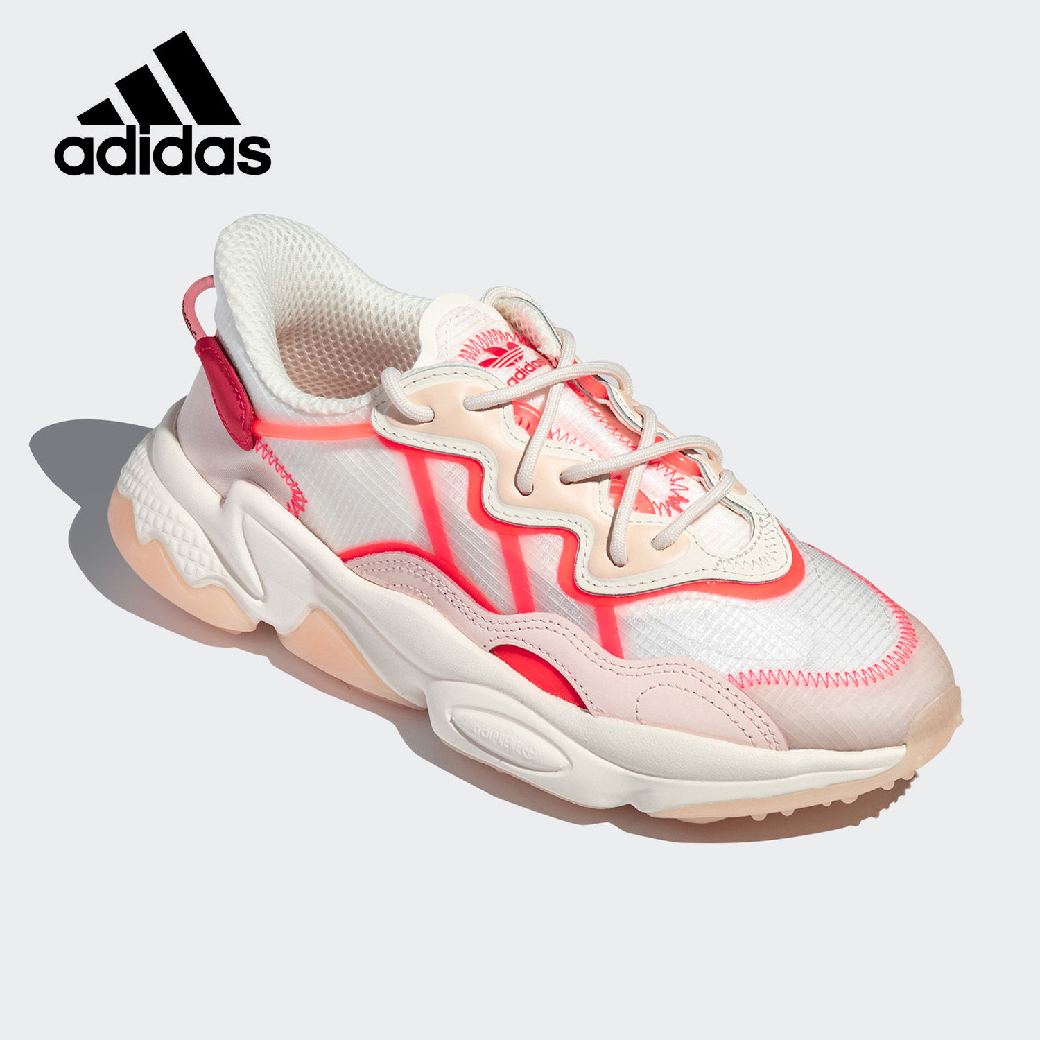 Adidas/阿迪达斯正品 男女复古时尚休闲运动鞋FY3128江西TT仓