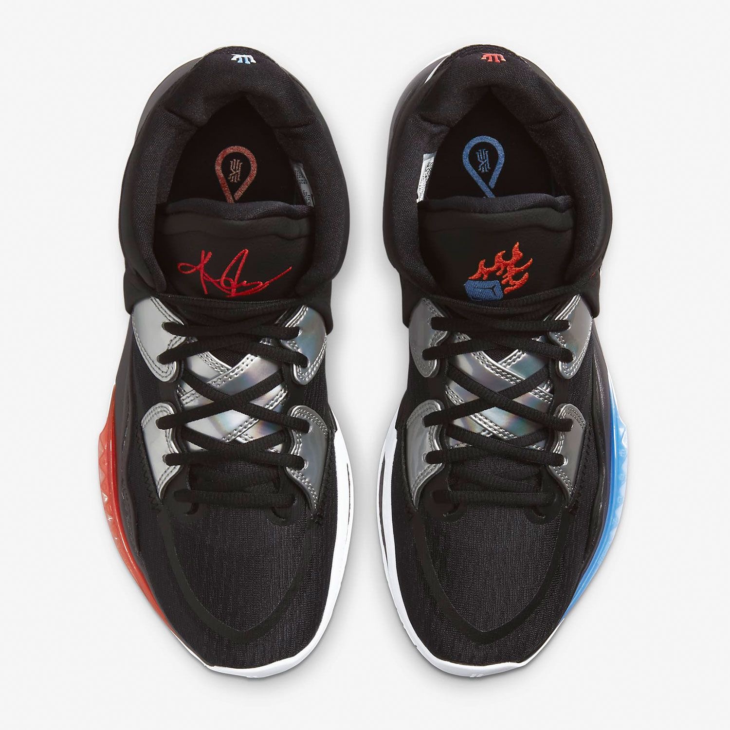 耐克Nike Kyrie8 可燃冰 潮流中帮篮球鞋 DC9134-001温州JYH仓