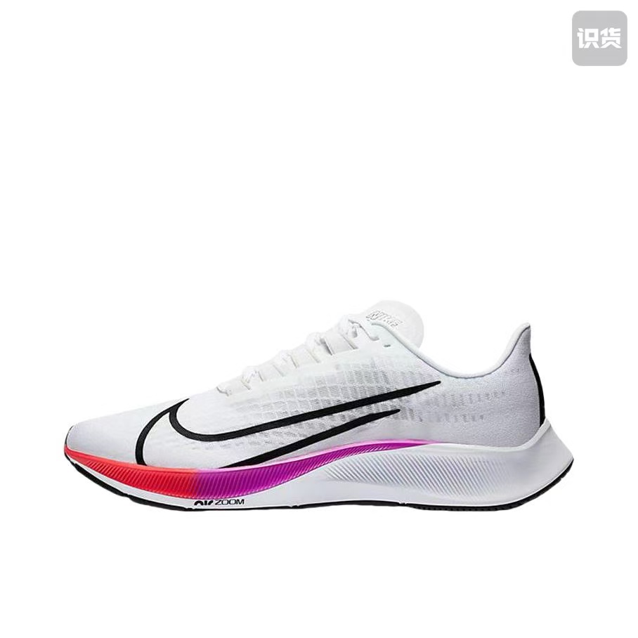 Nike Pegasus37 BQ9646-103专业低帮马拉松训练跑步鞋河南LL仓