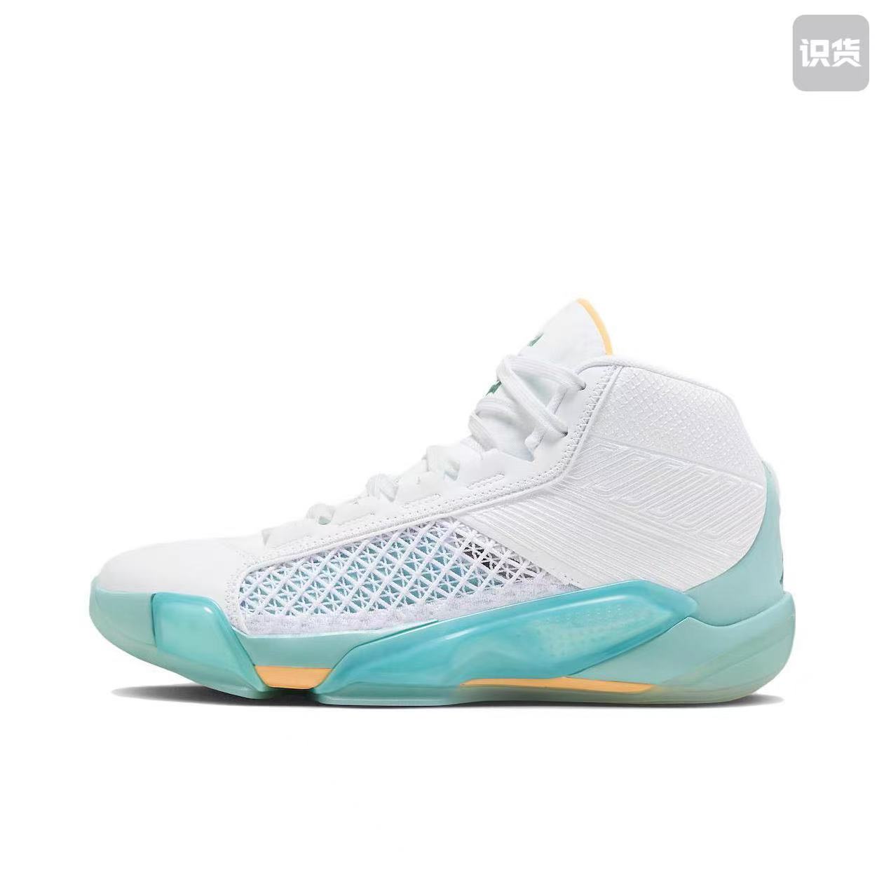 Air Jordan38 FD0585-100郭艾伦防滑耐磨高帮篮球鞋男款河南LL仓