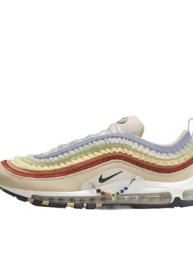 Nike Air Max 97 FD8637-600减震低帮休闲鞋男女同款黄色河南LL仓