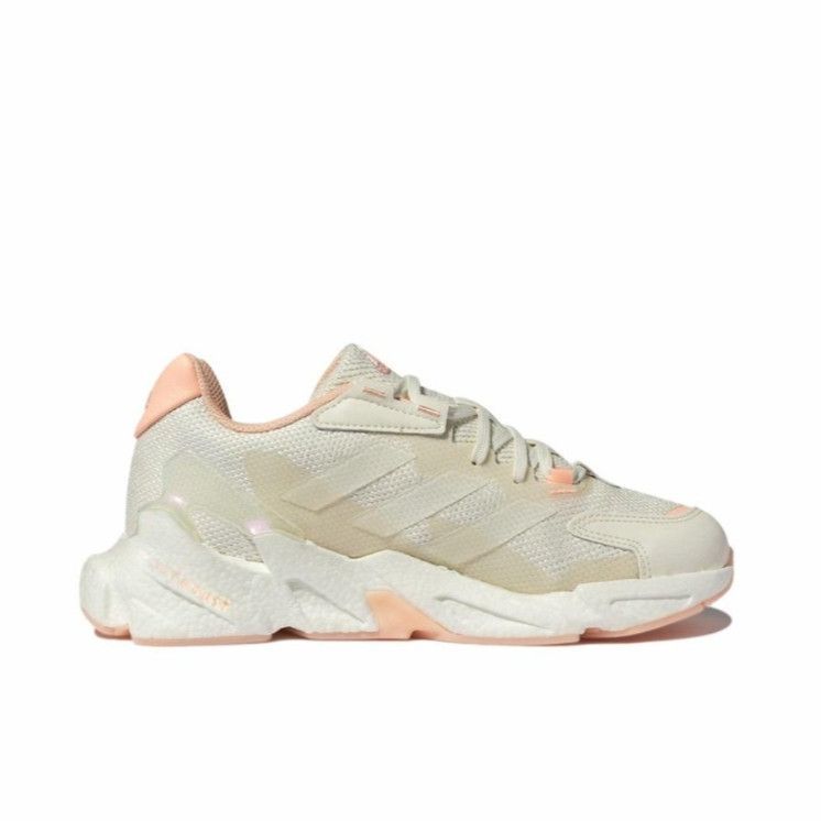 阿迪达斯(adidas) 女款 防滑耐磨 低帮跑步鞋 GZ6095江西TT仓