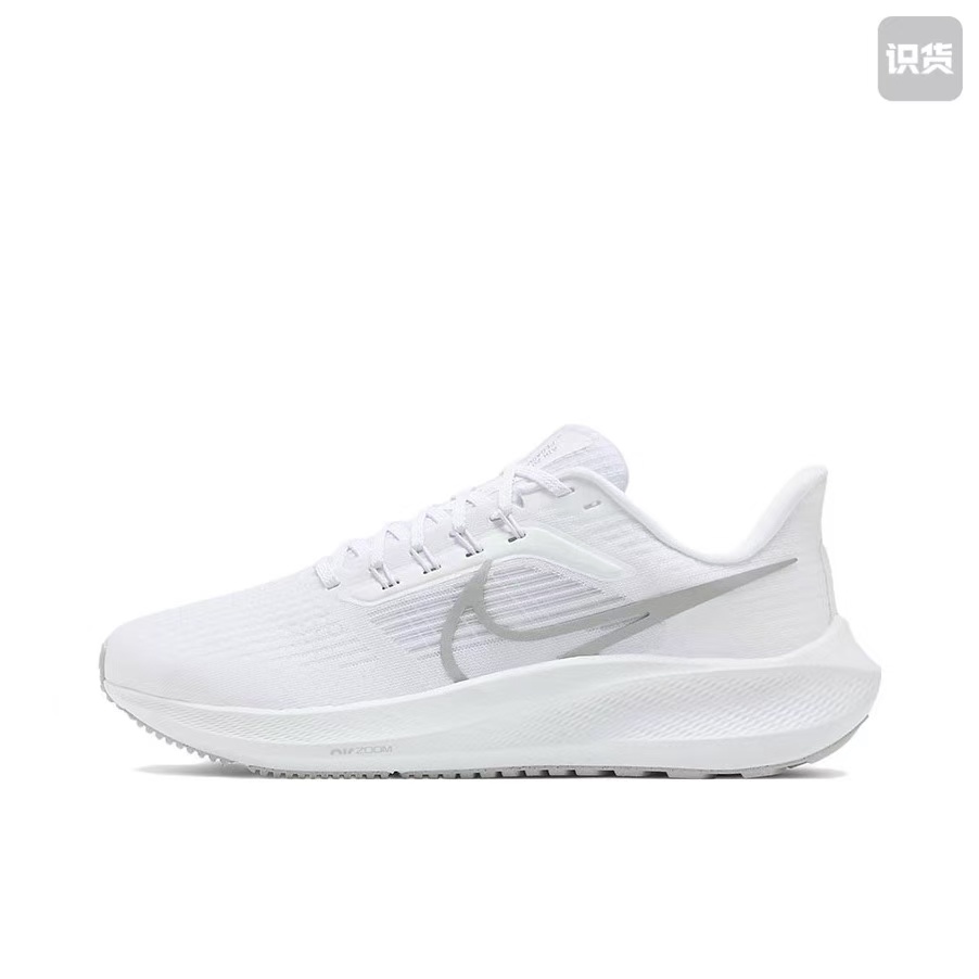 Nike AirZoom DH4072-100减震低帮休闲训练跑步鞋女白灰河南LL仓