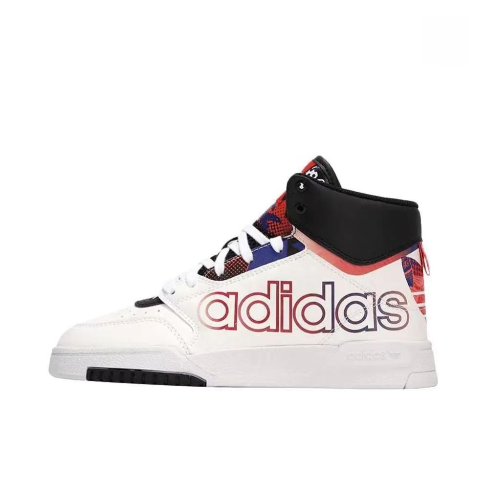 Adidas Originals 复古舒适 百搭时尚 休闲板鞋 Q47202江西TT仓