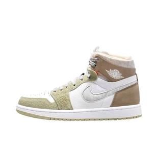 舒适百搭 白绿棕CT0979 高帮 女款 102温州JYH仓 复古篮球鞋 Jordan