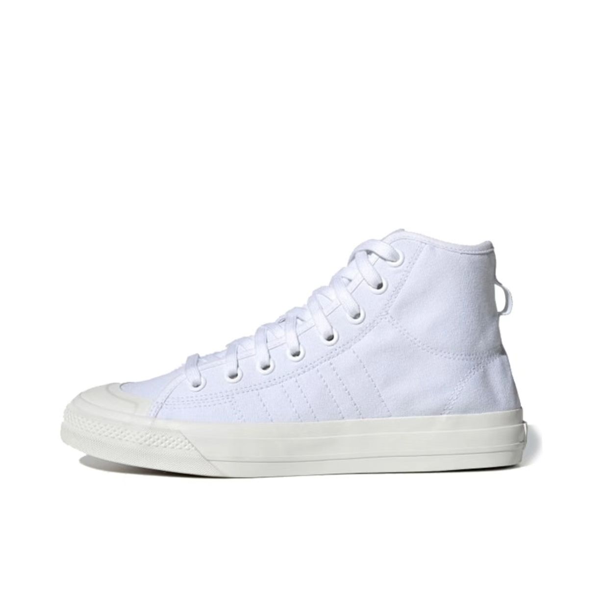 adidas originals耐磨轻便 板鞋男女同款白色EF1885江西TT仓