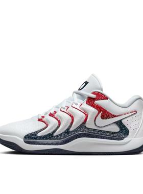 Nike KD17EP FJ9488-101低帮篮球鞋男款白色国内版河南LL仓