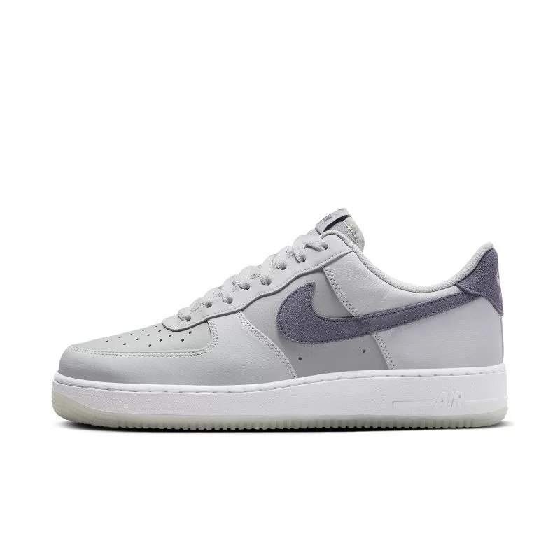 Nike Air Force 1 舒适低帮 板鞋 男款 灰色FJ4170-001合肥JH仓