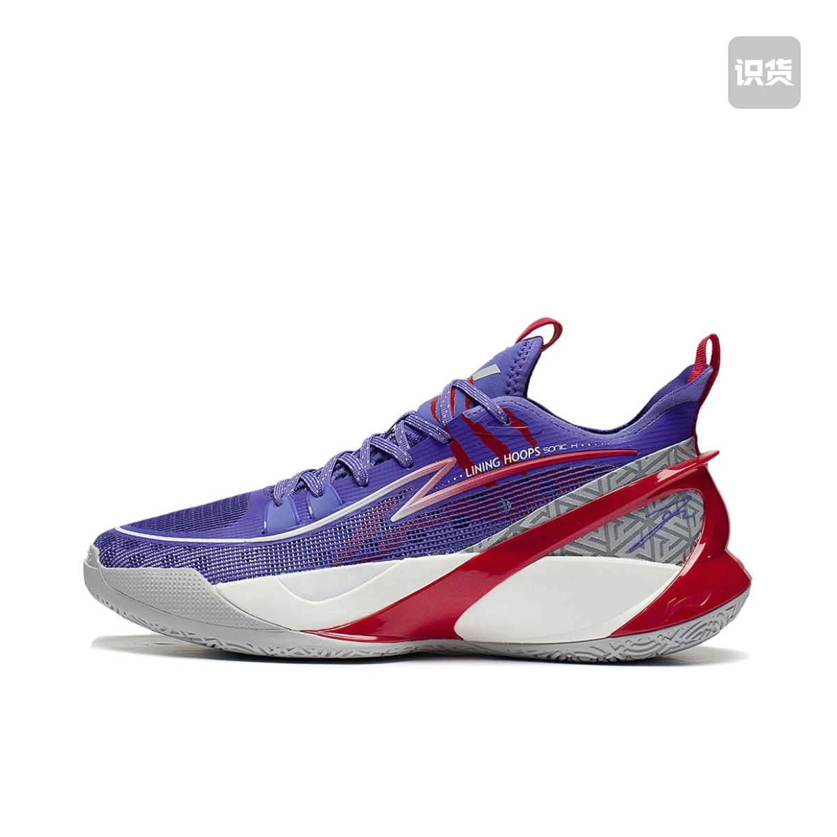 音速10 V2轻量透气防滑耐磨实战篮球鞋ABAS057-1广东cj仓