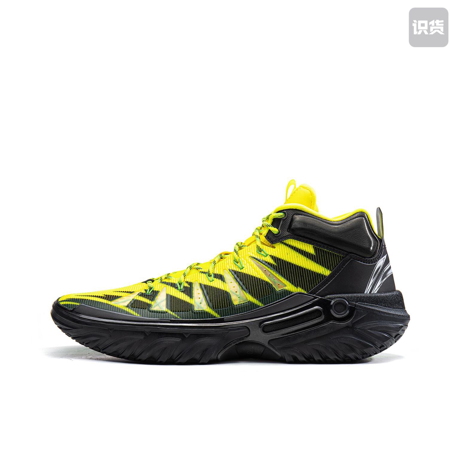 李宁 桀骜2High 食人花全掌䨻科技高帮篮球鞋ABFU047-2广东LS仓