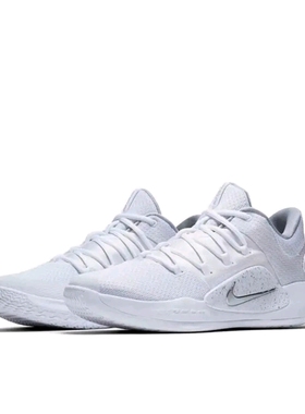 Nike Hyperdunk X(2018) 篮球鞋时尚百搭 白色AR0465-100河南AH仓
