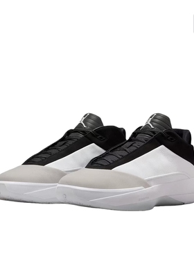 Air Jordan 40 篮球鞋 白色/苍野灰/黑色 HM9932-100 江苏AC仓