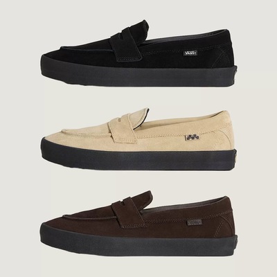 Vans Loafer PRO SKATE 时尚舒适 低帮VN000VA6BKA/DRT/Y49杭州WY
