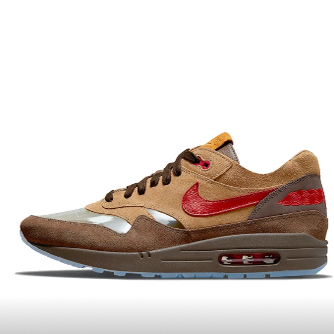 Nike Air Max 1 跑鞋 气垫缓震透气轻便复古DD1870-200嘉兴顺丰仓
