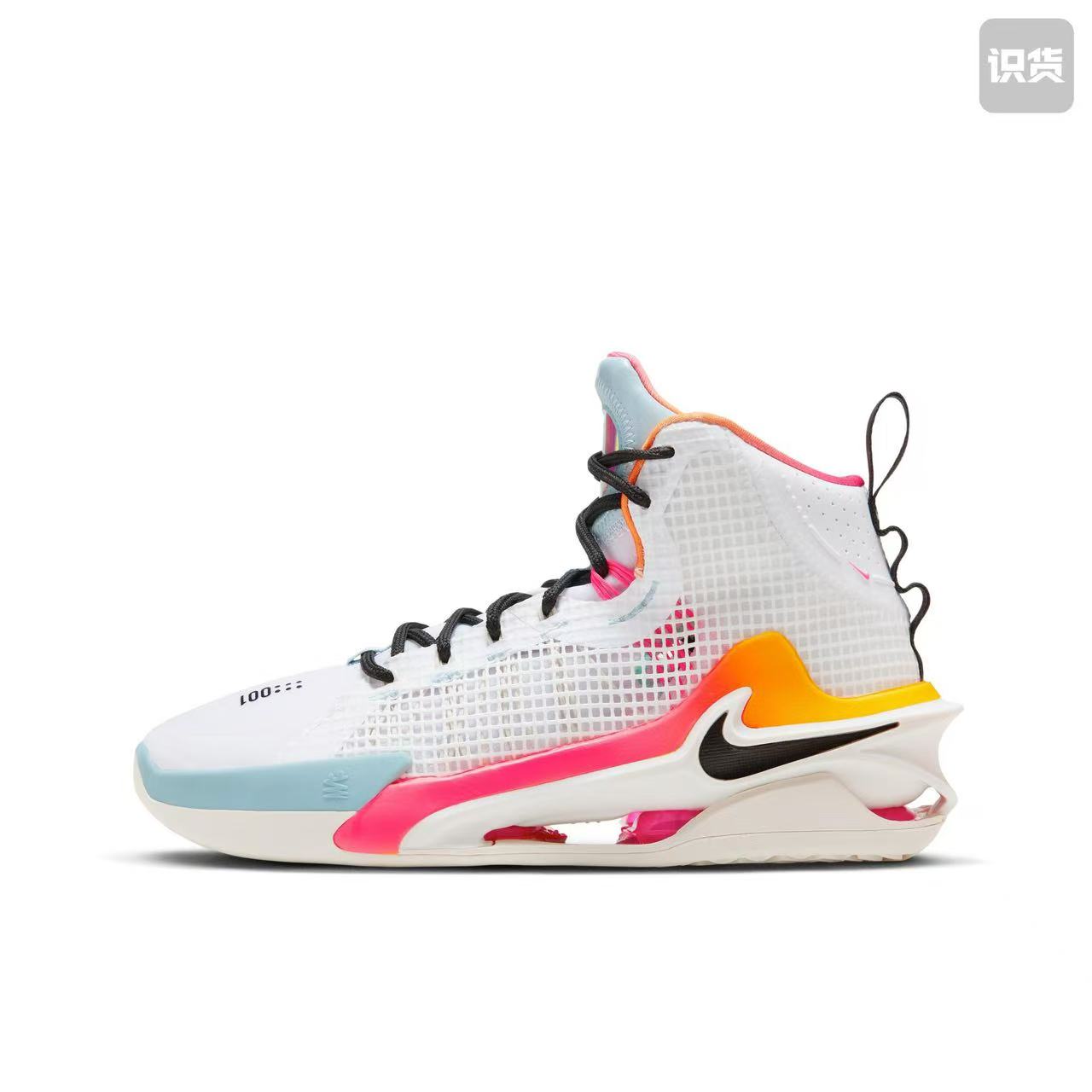 Nike Air Zoom GT FJ7065-100百搭高帮实战篮球鞋男款河南LL仓