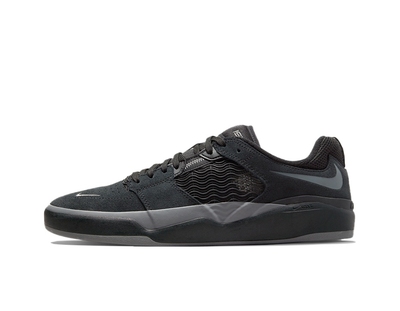 Nike SB Ishod 小倒钩低帮板鞋 男女同款 黑色DC7232-003温州YS仓