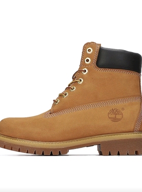 Timberland添柏岚 经典 大黄靴马丁靴 男款 短筒10061W广东LZ仓