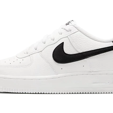 Nike Air Force 1 板鞋 熊猫/GS/低帮/白黑CT3839-100嘉兴顺丰仓