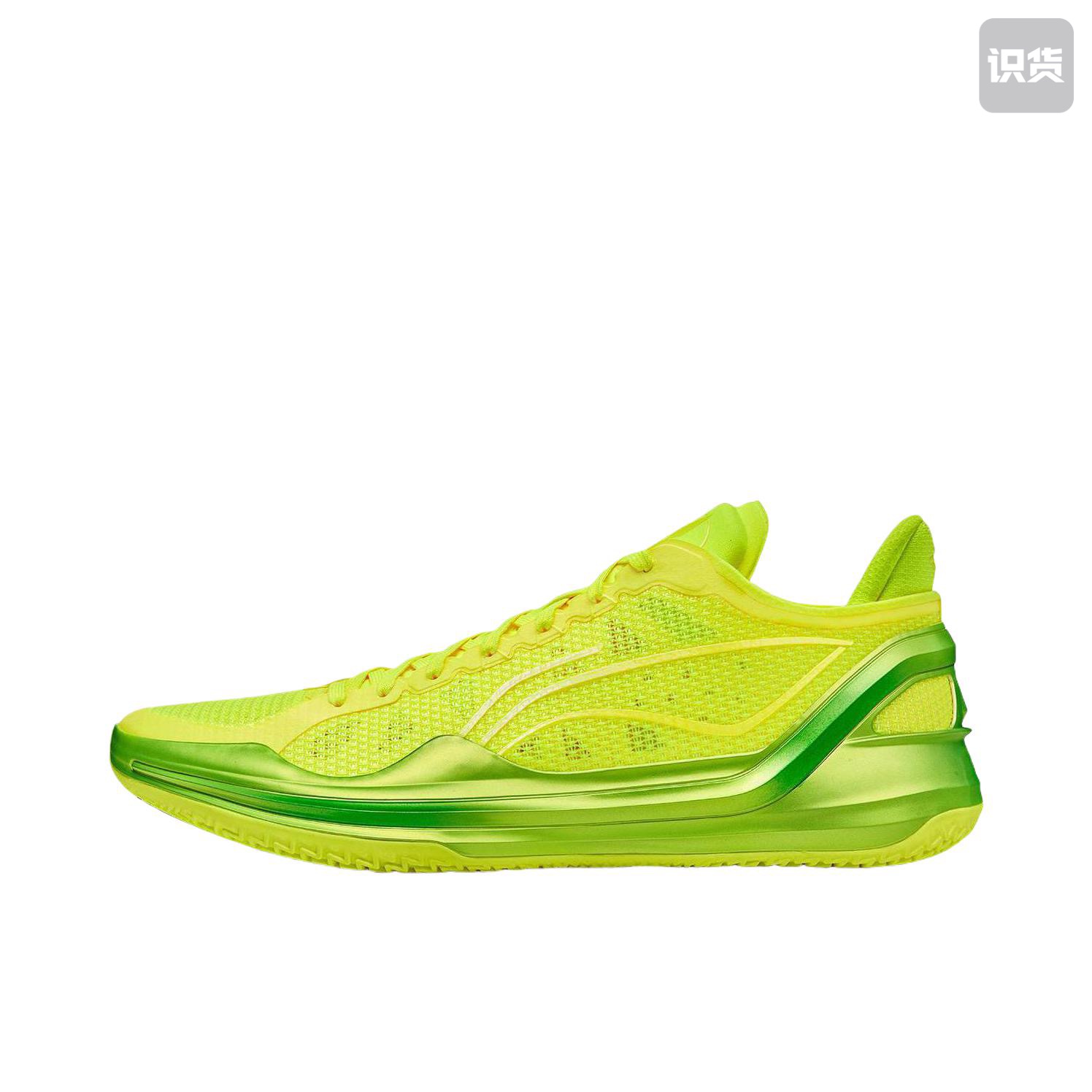李宁 利刃4V2 Yellow 䨻科技 实战全能篮球鞋ABAU037-12广东LS仓