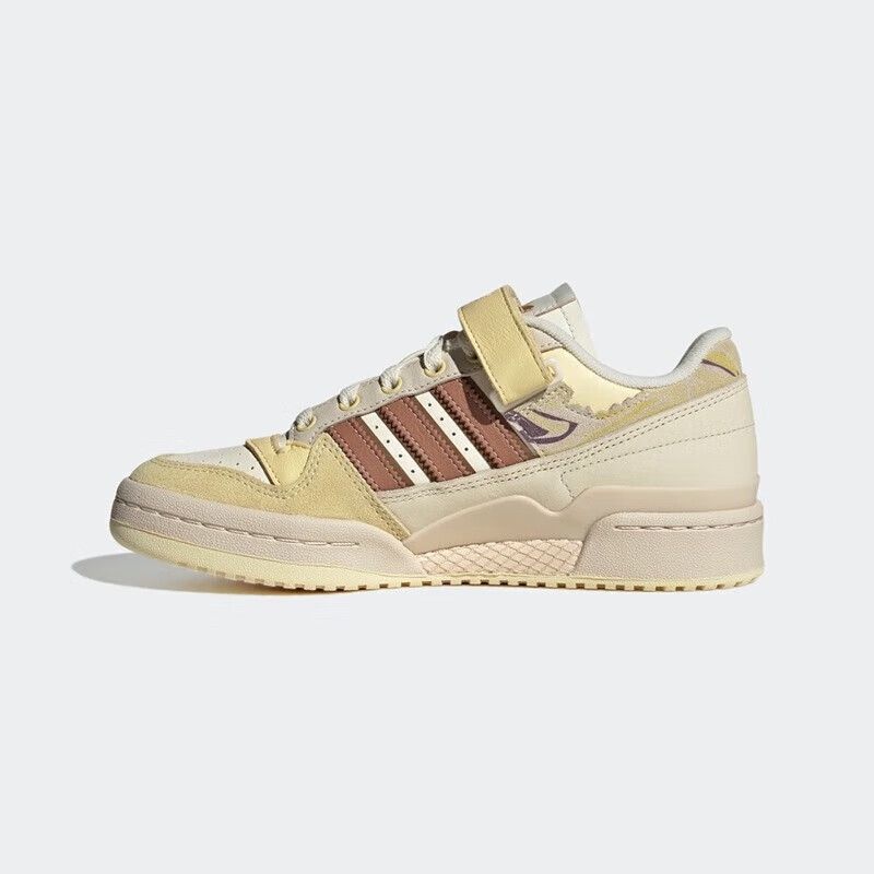 阿迪达斯Adidas官方正品三叶草FORUM女子低帮板鞋 ID2558江西TT仓