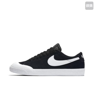 Blazer 男女同款 864348 板鞋 黑白河南LL仓 019低帮 Nike