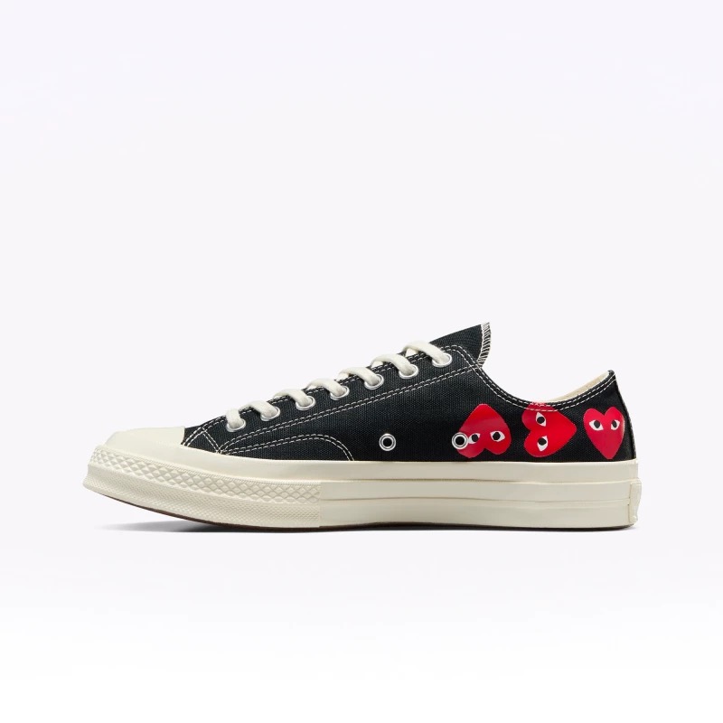CDG Play x Converse Chuck 70 系带 防滑耐磨 A08149C 杭州WY