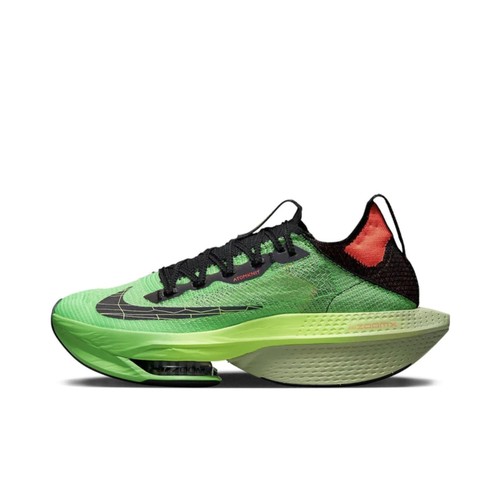 Nike 舒适透气低帮 碳板跑步鞋 男女同款绿色DZ4784-304温州JYH仓