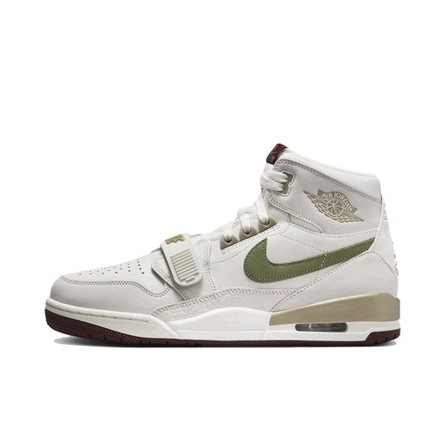 Jordan 龙年限定 高帮 复古篮球鞋 男款 帆白HF0745-131上海仓