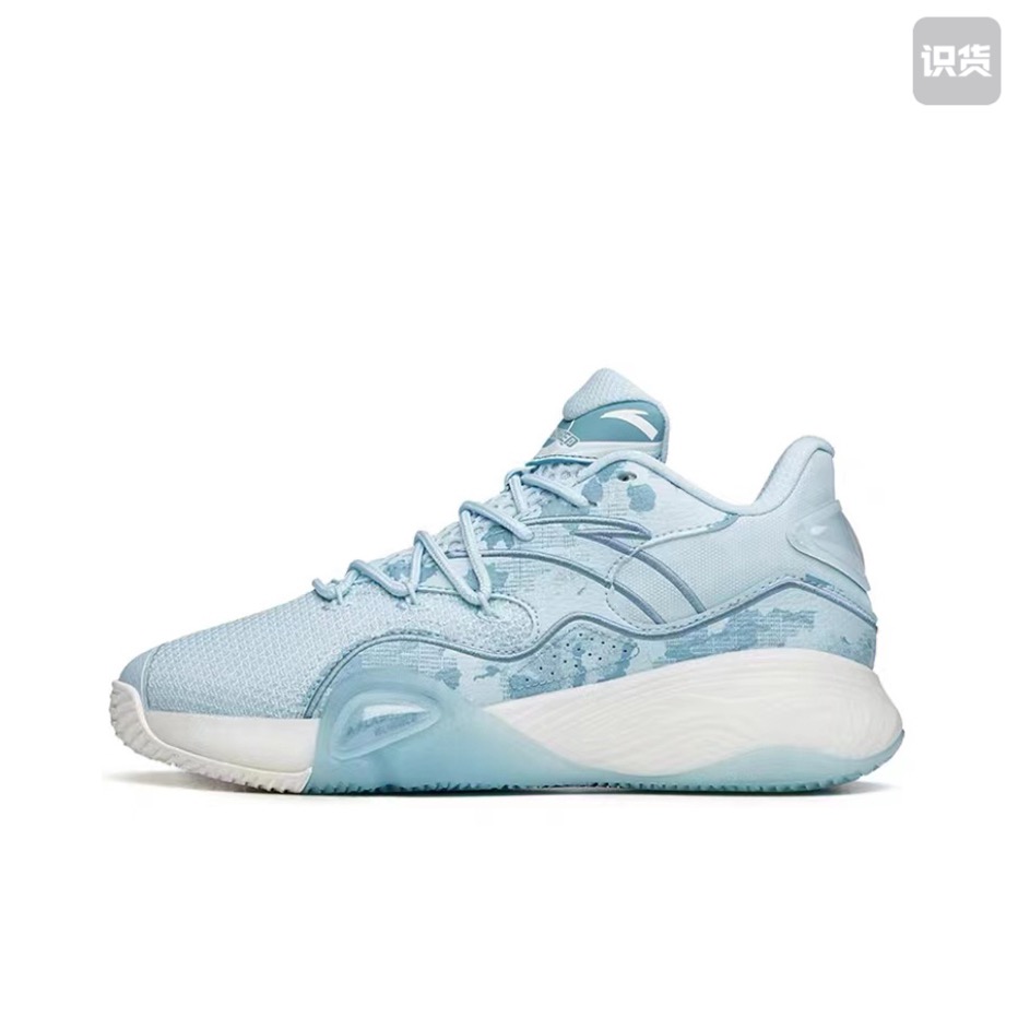 安踏 水泥泡泡1.0 KT 汤普森低帮实战篮球鞋912121608S-5广东LS仓