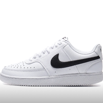 Nike Court Vision 板鞋 复古缓震抓地CD5463-101 嘉兴顺丰仓