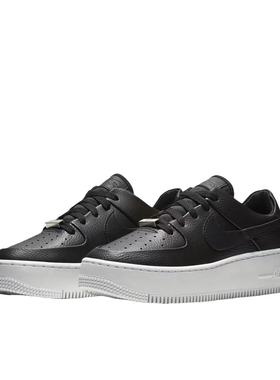 Nike AR5339-002休闲包裹性防滑低帮板鞋女款黑白河南LL仓