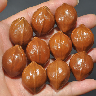 橄榄核原籽鲨鱼背短胖梅林铁核手串铁头核去霜原皮梅林鹰嘴铁核